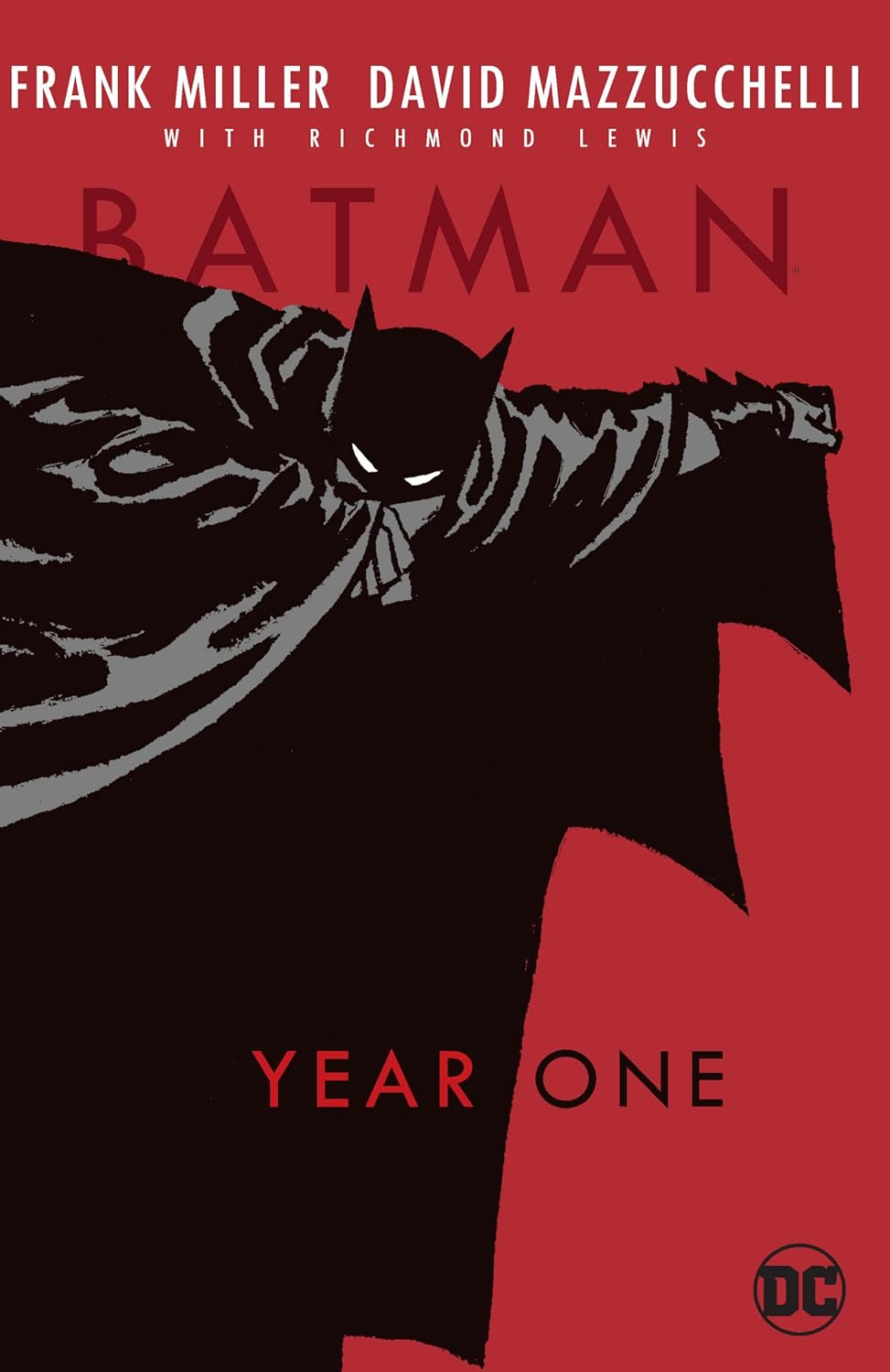 Batman: Year One Cover