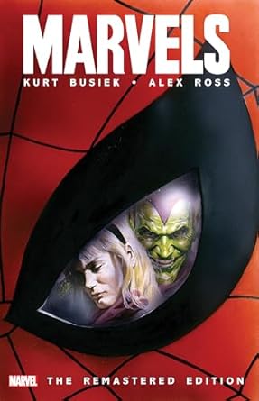 Marvels Cover