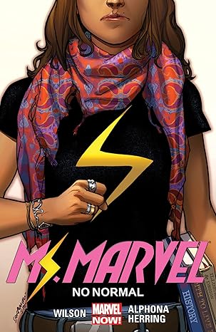 Ms. Marvel Cover