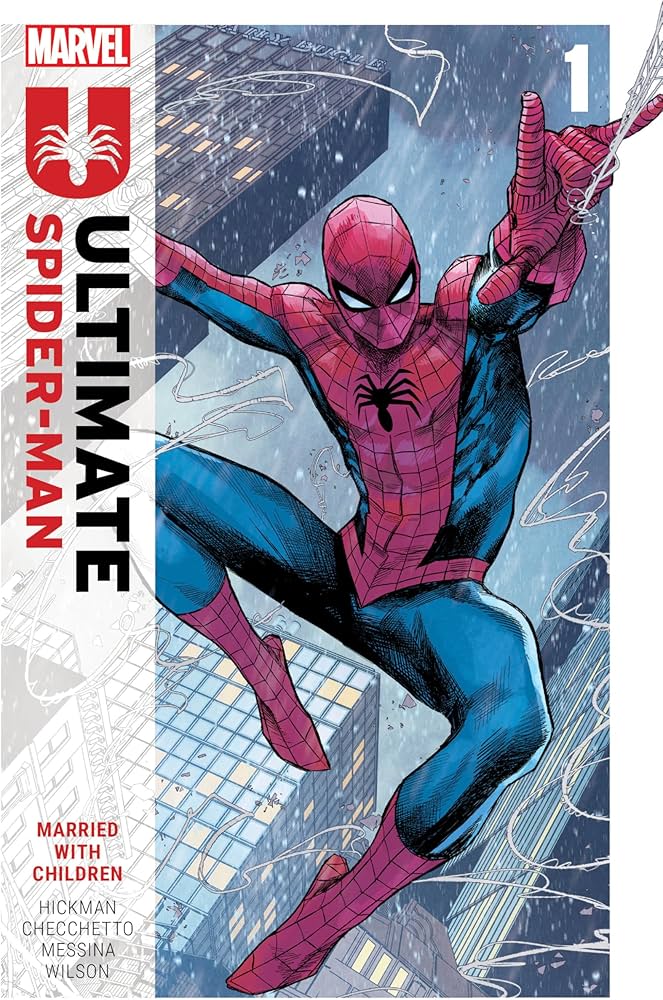 Ultimate Spider-Man Cover